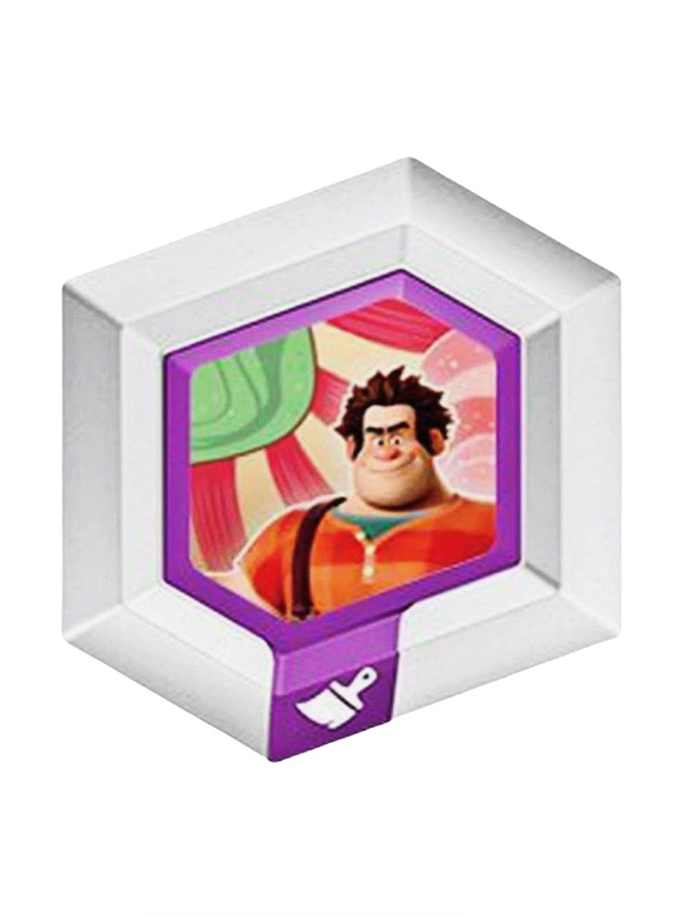 DISNEY INFINITY Wreck It Ralph King Candy's Dessert Toppings Power Disc
